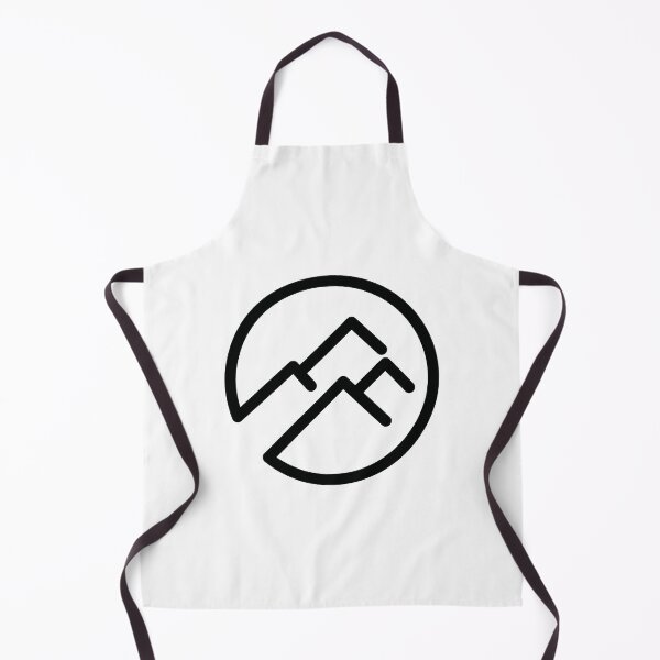 Item preview, Minimalist mountain triangles designed and sold by minilis.