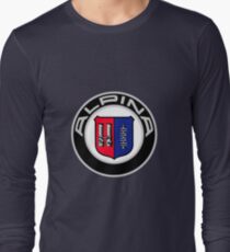 Alpina - Classic Car Logos Long Sleeve T-Shirt