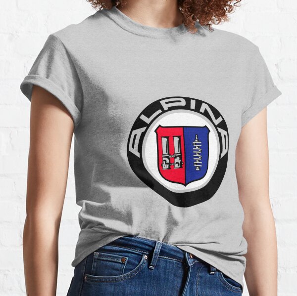Alpina - Logos de voitures classiques T-shirt classique
