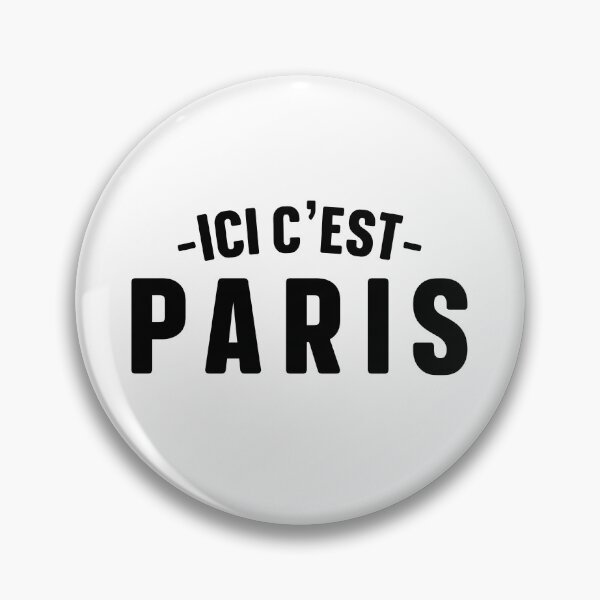 Item preview, Ici c'est Paris designed and sold by kader85.