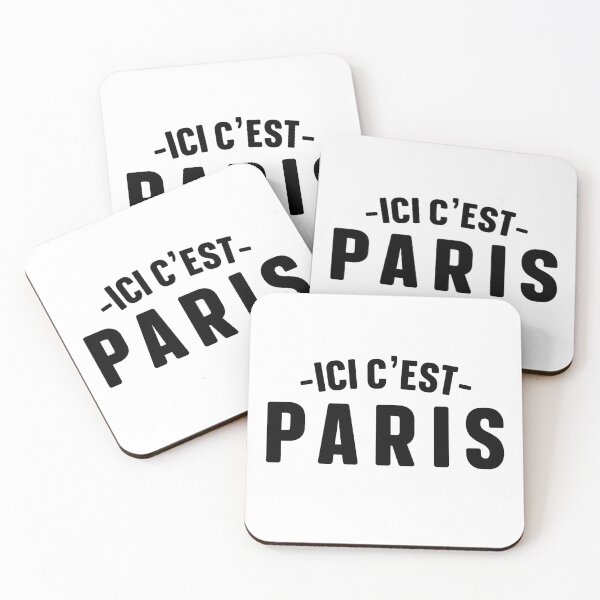 Item preview, Ici c'est Paris designed and sold by kader85.