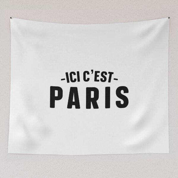 Item preview, Ici c'est Paris designed and sold by kader85.