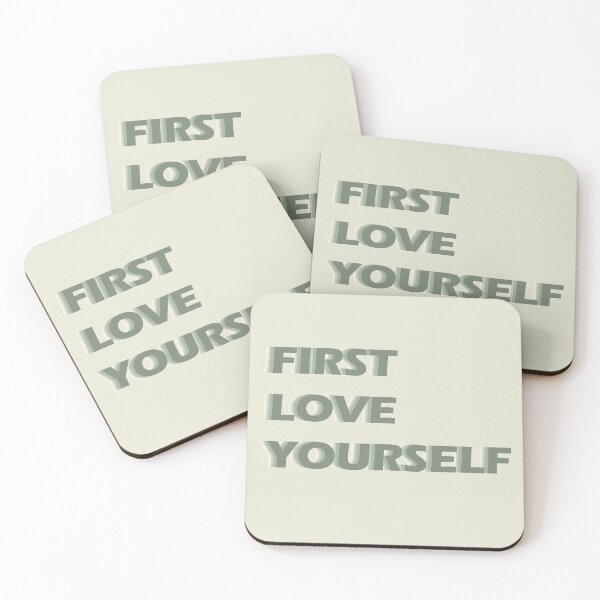 Item preview, Love yourself designed and sold by OLIVIAVIOLETA.