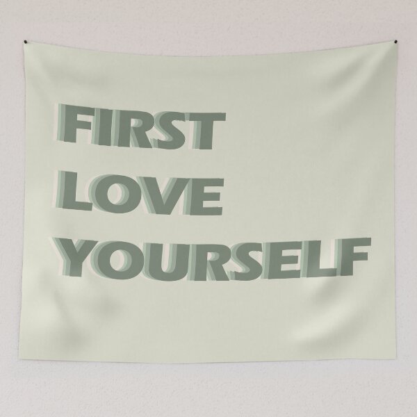 Item preview, Love yourself designed and sold by OLIVIAVIOLETA.