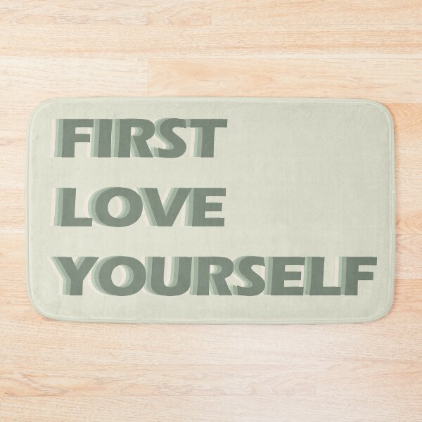 Item preview, Love yourself designed and sold by OLIVIAVIOLETA.