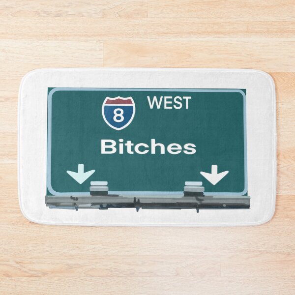 Item preview, 8 WEST Beaches or Bitches State of Mind designed and sold by VacationCity.