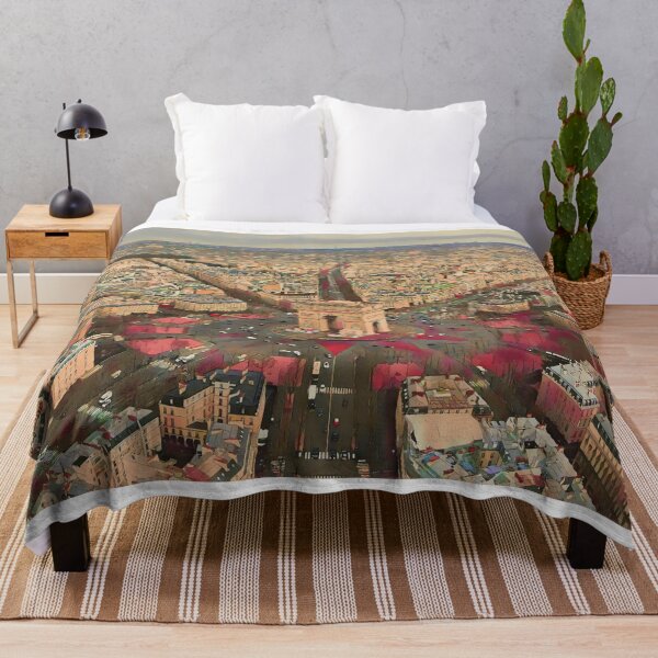 Item preview, Arc de Triomphe Paris daylight designed and sold by imagine-ai.