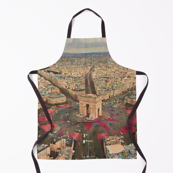 Item preview, Arc de Triomphe Paris daylight designed and sold by imagine-ai.