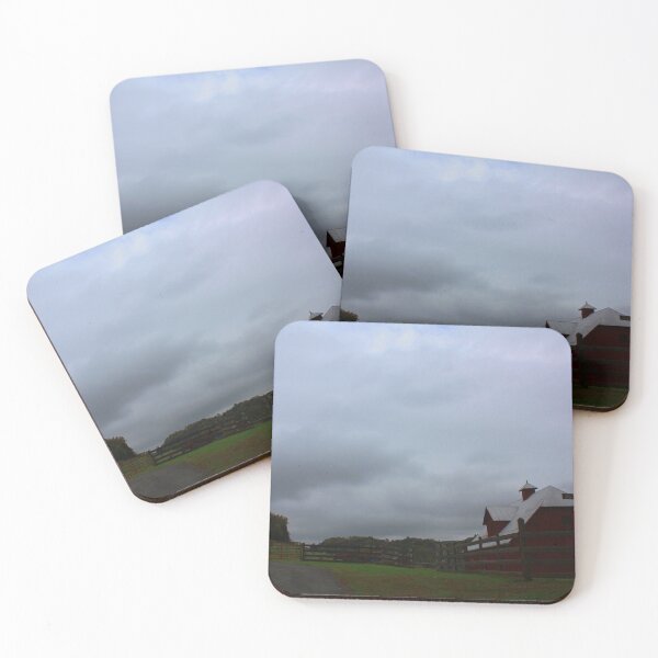 Item preview, Barn at Dusk designed and sold by chstudios.
