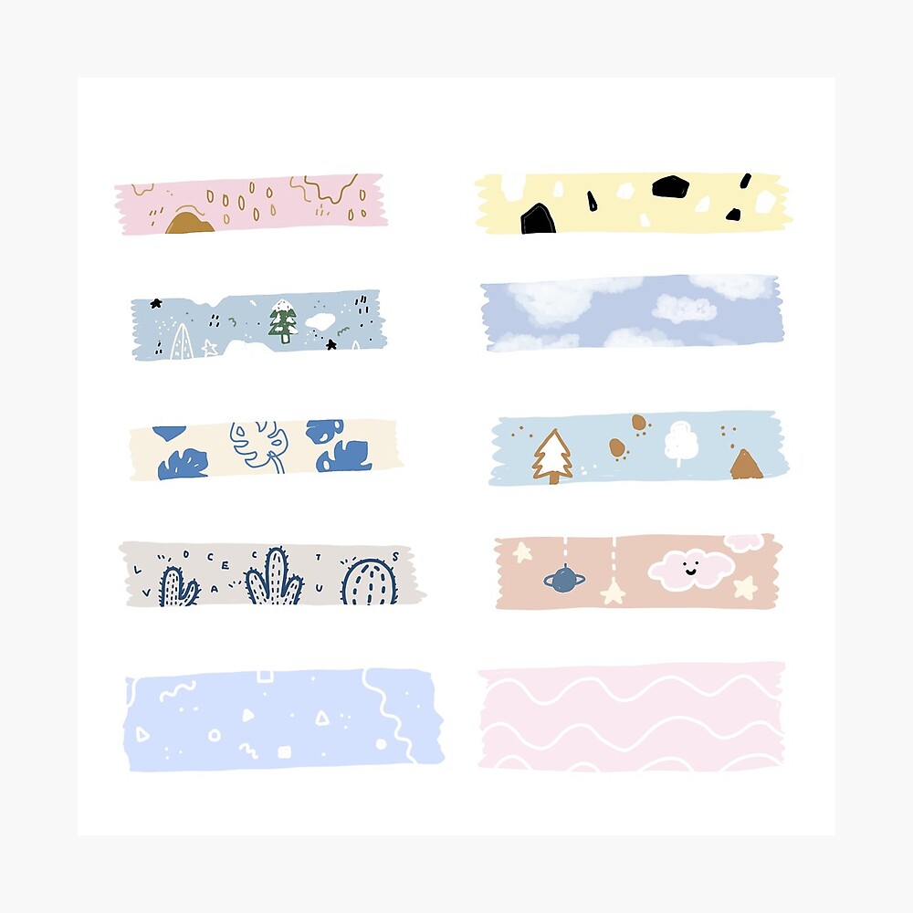 3+ Thousand Cute Washi Tape Royalty-Free Images, Stock Photos & Pictures