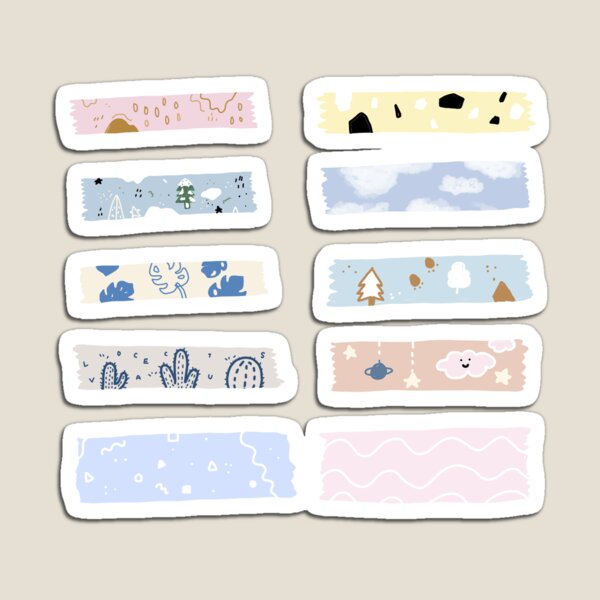 cute deco stickers for pola photocard | Greeting Card