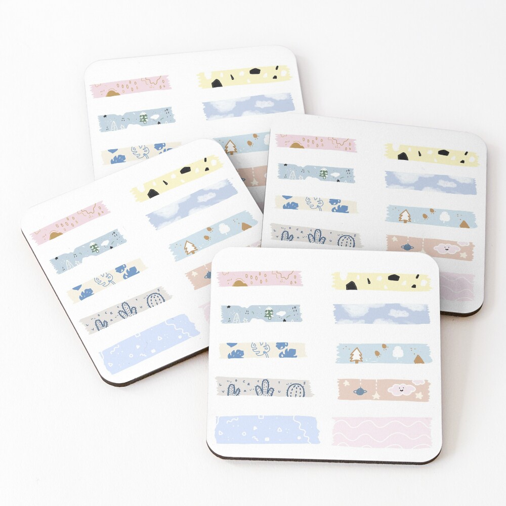 cute deco stickers for pola photocard | Greeting Card