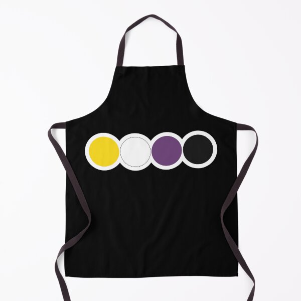 Item preview, Non-Binary Pride Circles designed and sold by iscaStudioArt.