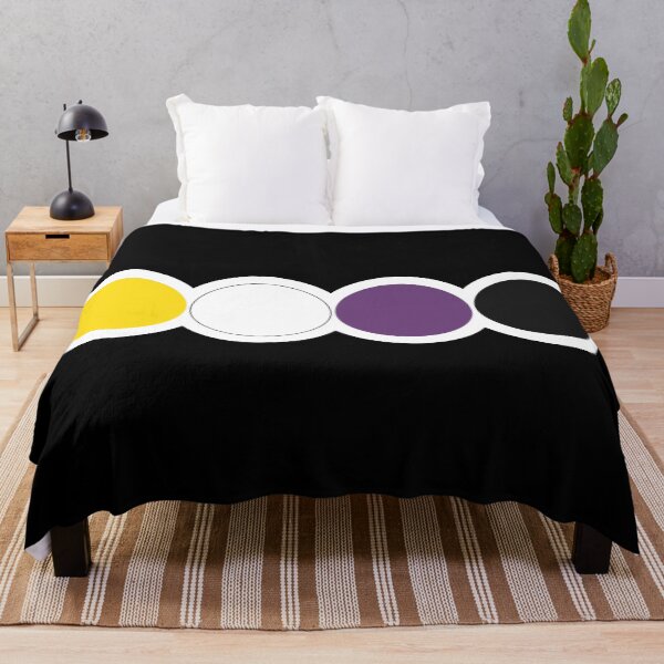Item preview, Non-Binary Pride Circles designed and sold by iscaStudioArt.