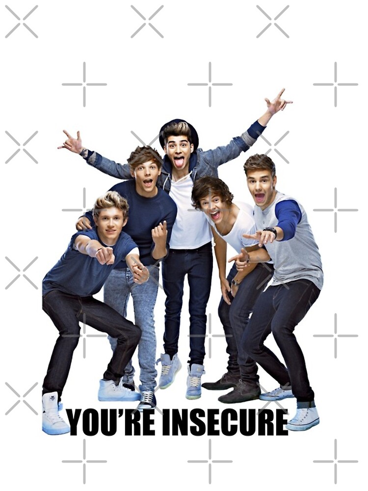 Thumbnail 5 of 5, iPhone Case, You're Insecure designed and sold by sroppel4.