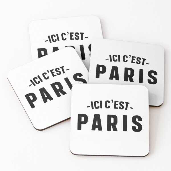 Item preview, Ici c'est Paris designed and sold by kader85.