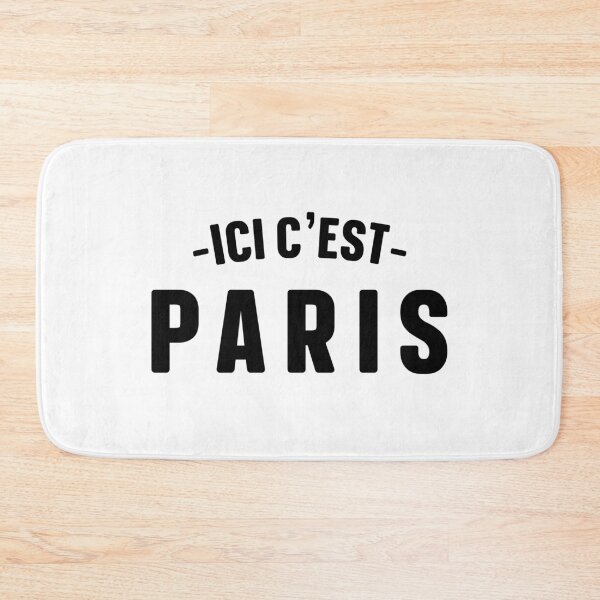 Item preview, Ici c'est Paris designed and sold by kader85.
