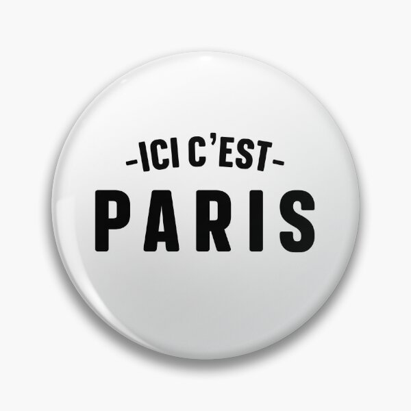 Item preview, Ici c'est Paris designed and sold by kader85.