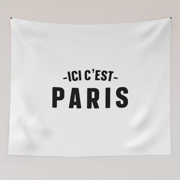 Item preview, Ici c'est Paris designed and sold by kader85.