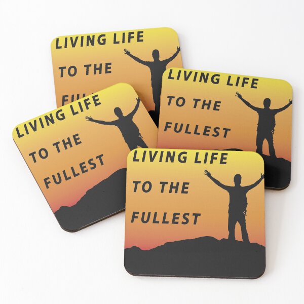 Item preview, Living Life To The Fullest designed and sold by RPMELO.