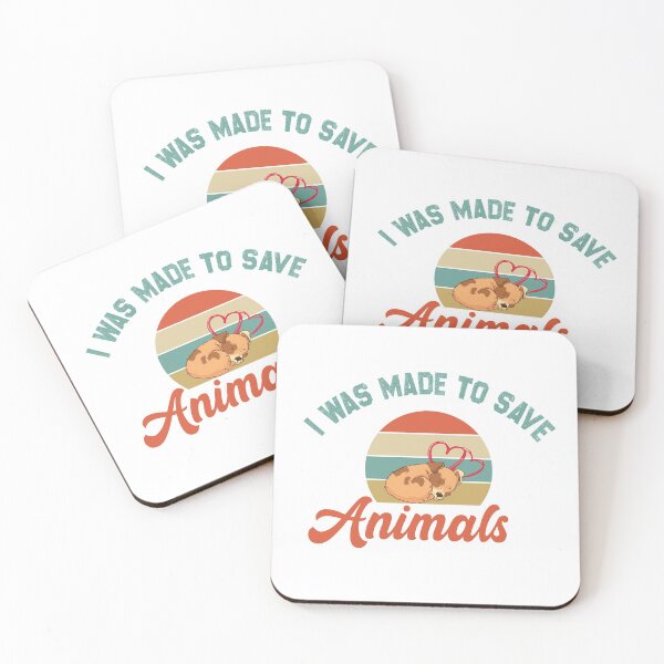 Item preview, I was made to save Animals adopt homeless animals  designed and sold by AstroShop1.