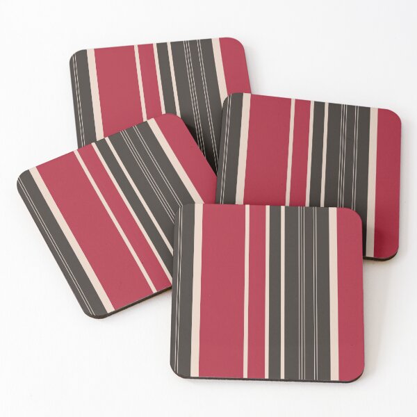 Item preview, Chocolate Berry warm and romantic contemporary love stripe background designed and sold by RichDesignPro.