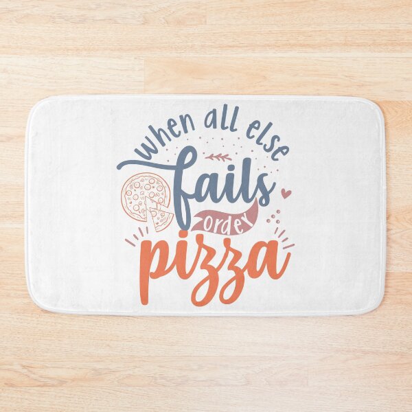 Item preview, When All Else Fails Order Pizza designed and sold by Gevover.
