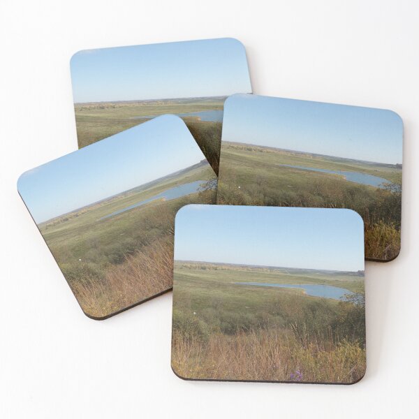 Item preview, Hidden lake in a field at autumn designed and sold by AlicesArtistry.