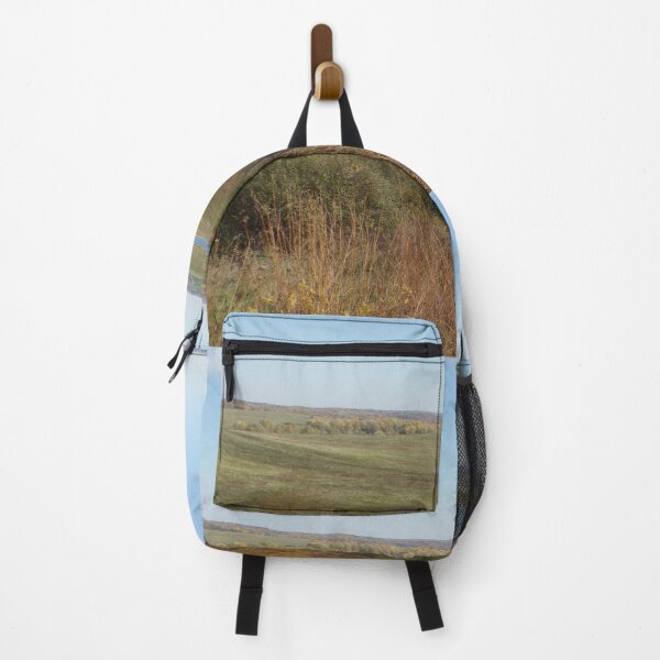Item preview, Hidden lake in a field at autumn designed and sold by AlicesArtistry.