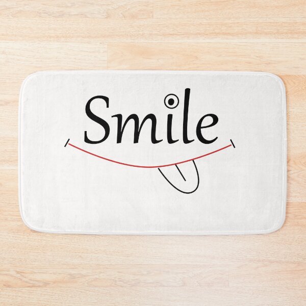 Item preview, Smile Simple Design designed and sold by LapuniStore.