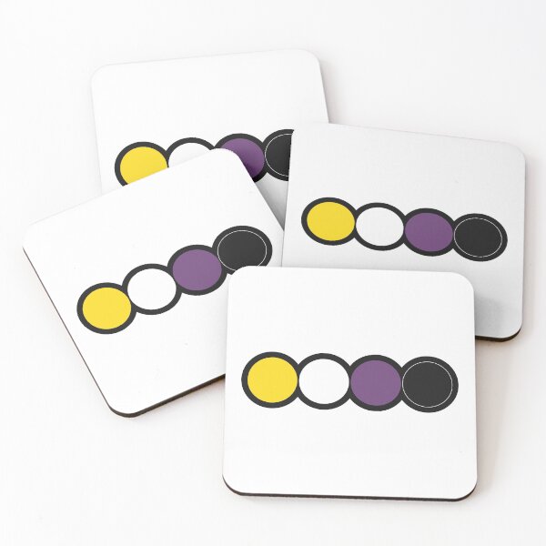 Item preview, Non-Binary Pride Colours designed and sold by iscaStudioArt.