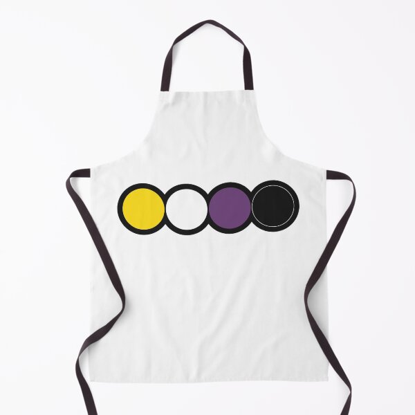 Item preview, Non-Binary Pride Colours designed and sold by iscaStudioArt.