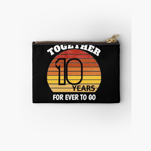 Item preview, 10th Years Wedding Anniversary Gifts For Couples Matching  designed and sold by The Nova Prints .