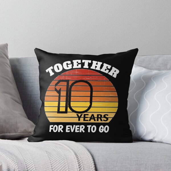 Item preview, 10th Years Wedding Anniversary Gifts For Couples Matching  designed and sold by The Nova Prints .