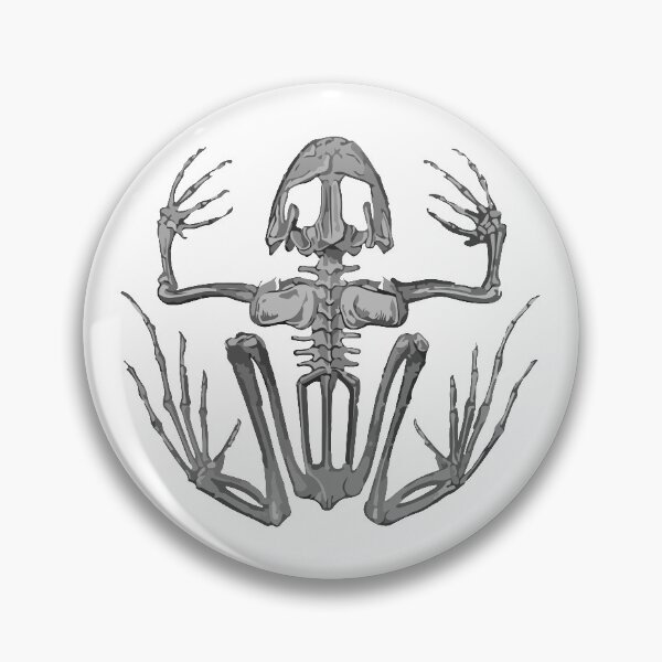 Item preview, Frog Skeleton designed and sold by llevine2934.