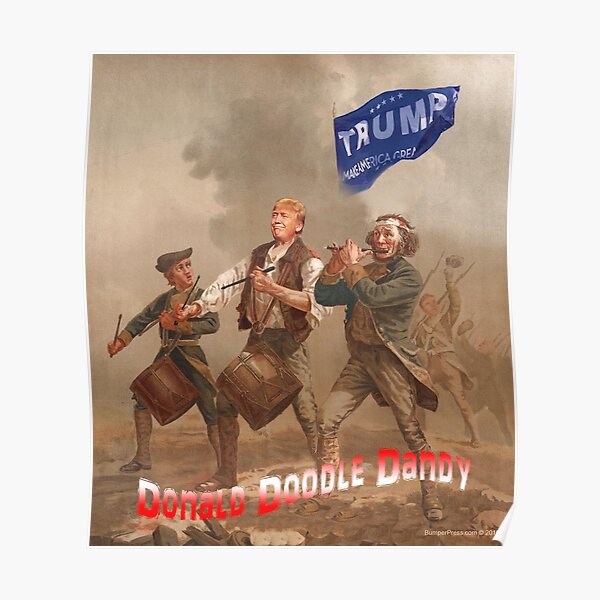 Donald Doodle Dandy Poster