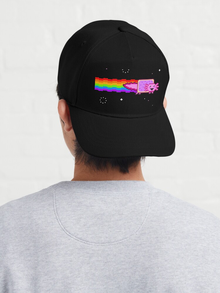 Alternate view of Nyan Axolotl Cap