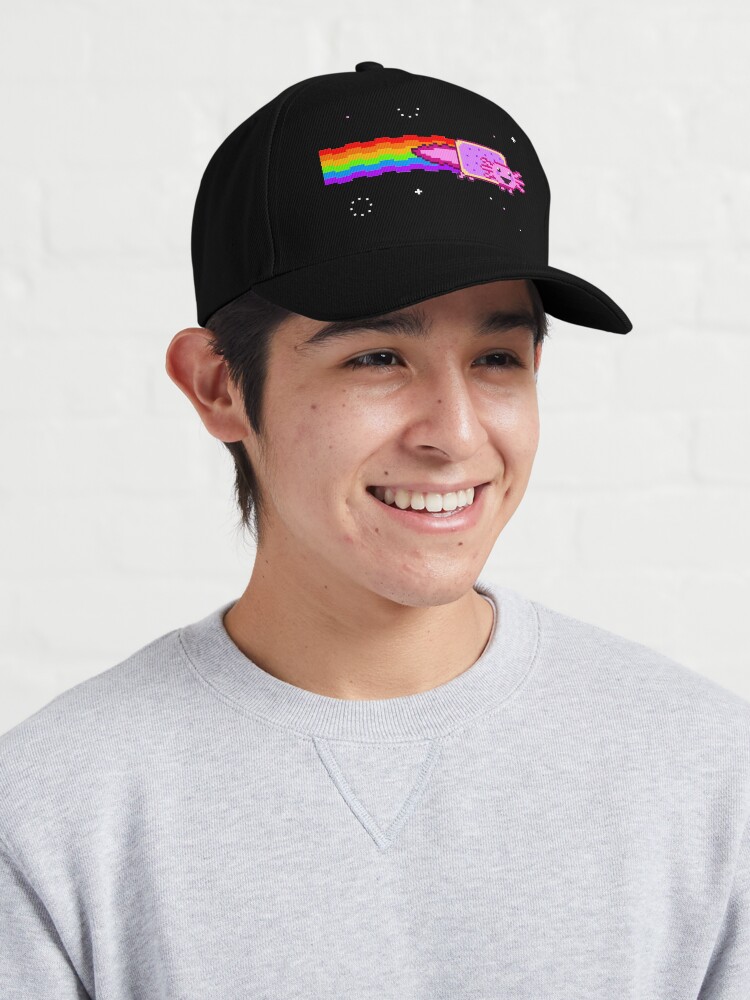 Alternate view of Nyan Axolotl Cap