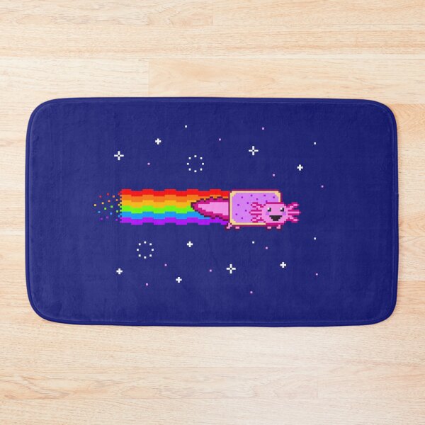 Item preview, Nyan Axolotl designed and sold by lupi.
