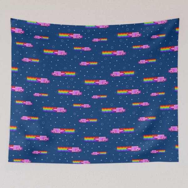 Item preview, Nyan Axolotl designed and sold by lupi.
