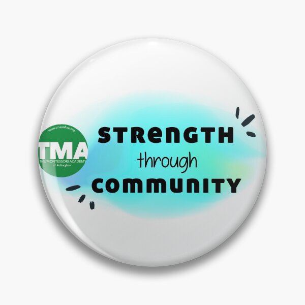 Item preview, Strength through Community designed and sold by TMAspiritstore.