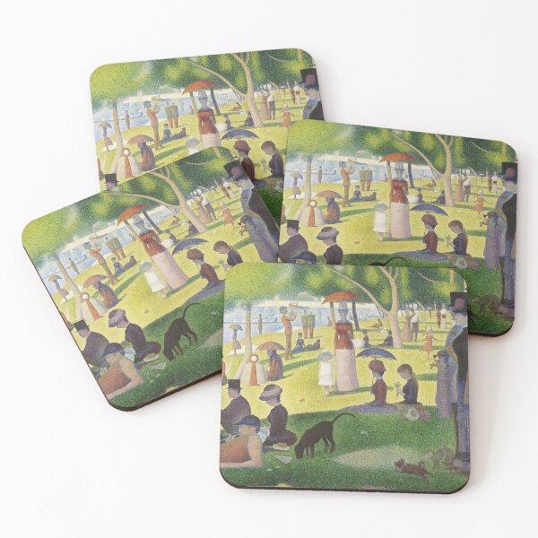 Item preview, A Sunday on La Grande Jatte (1884) by Georges Seurat designed and sold by LenaShines.