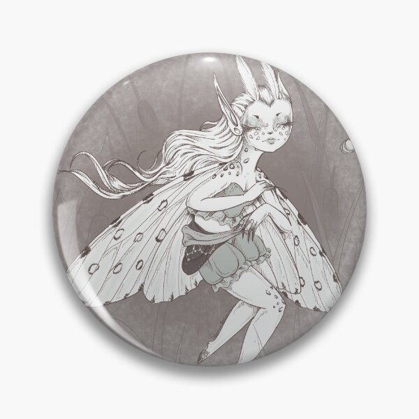 Item preview, Giant Leopard Moth Fairy designed and sold by Shereen Keshvadian.