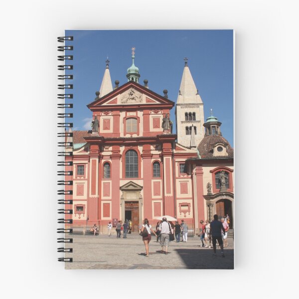 Item preview, Prague St. George's Basilica designed and sold by Elena Skvortsova.