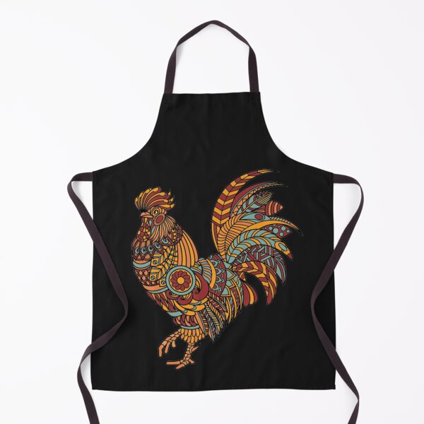 Item preview, Chickens rooster art funny gift designed and sold by Clavitaps.