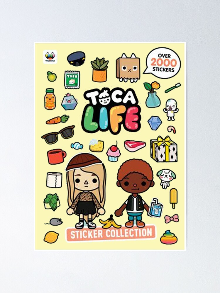 toca life box - toca boca cute Poster for Sale by Art-Art69