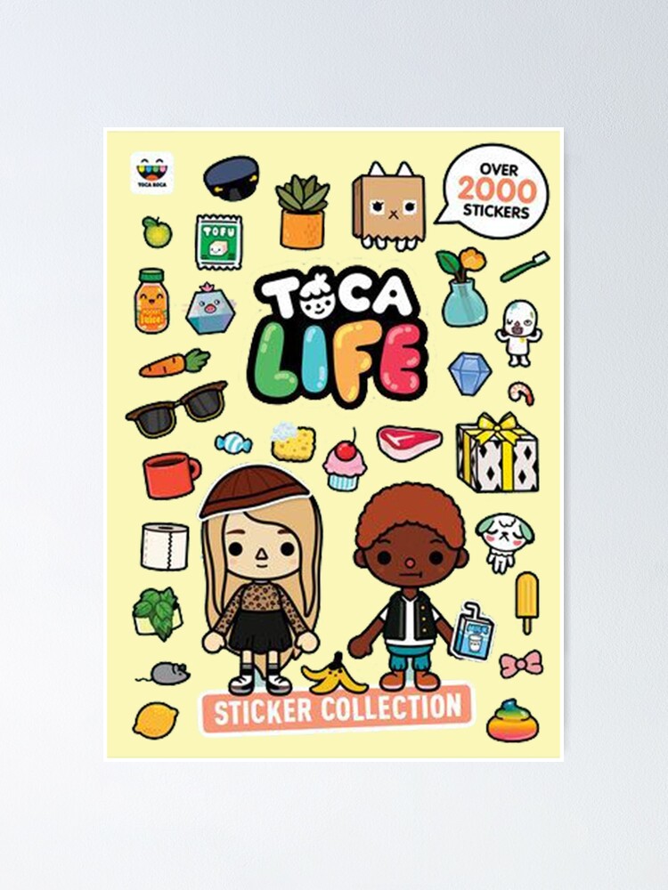 Toca Life: Who's Who?: Sticker Book by Boca, Toca 