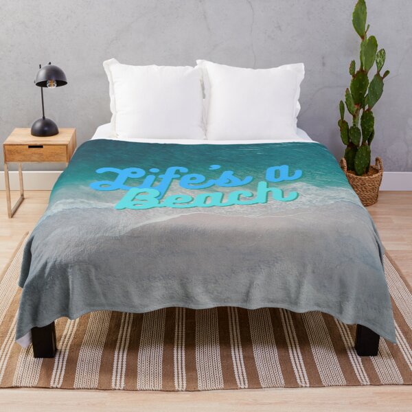 Item preview, Life's a Beach designed and sold by Orchyd.