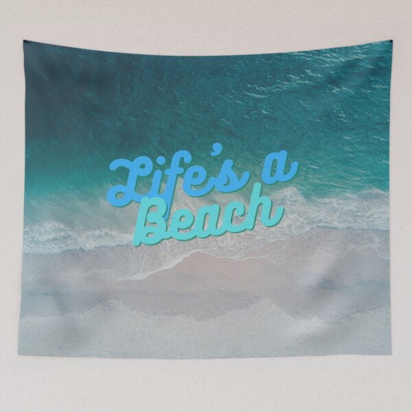 Item preview, Life's a Beach designed and sold by Orchyd.