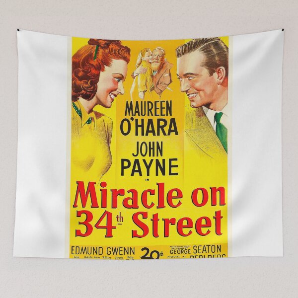 Item preview, Miracle on 34th Street designed and sold by beachcamper.